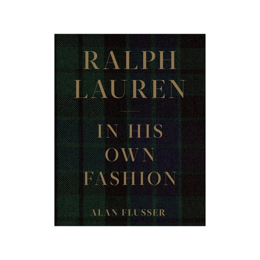 'Ralph Lauren: In His Own Fashion' Coffee Table Book