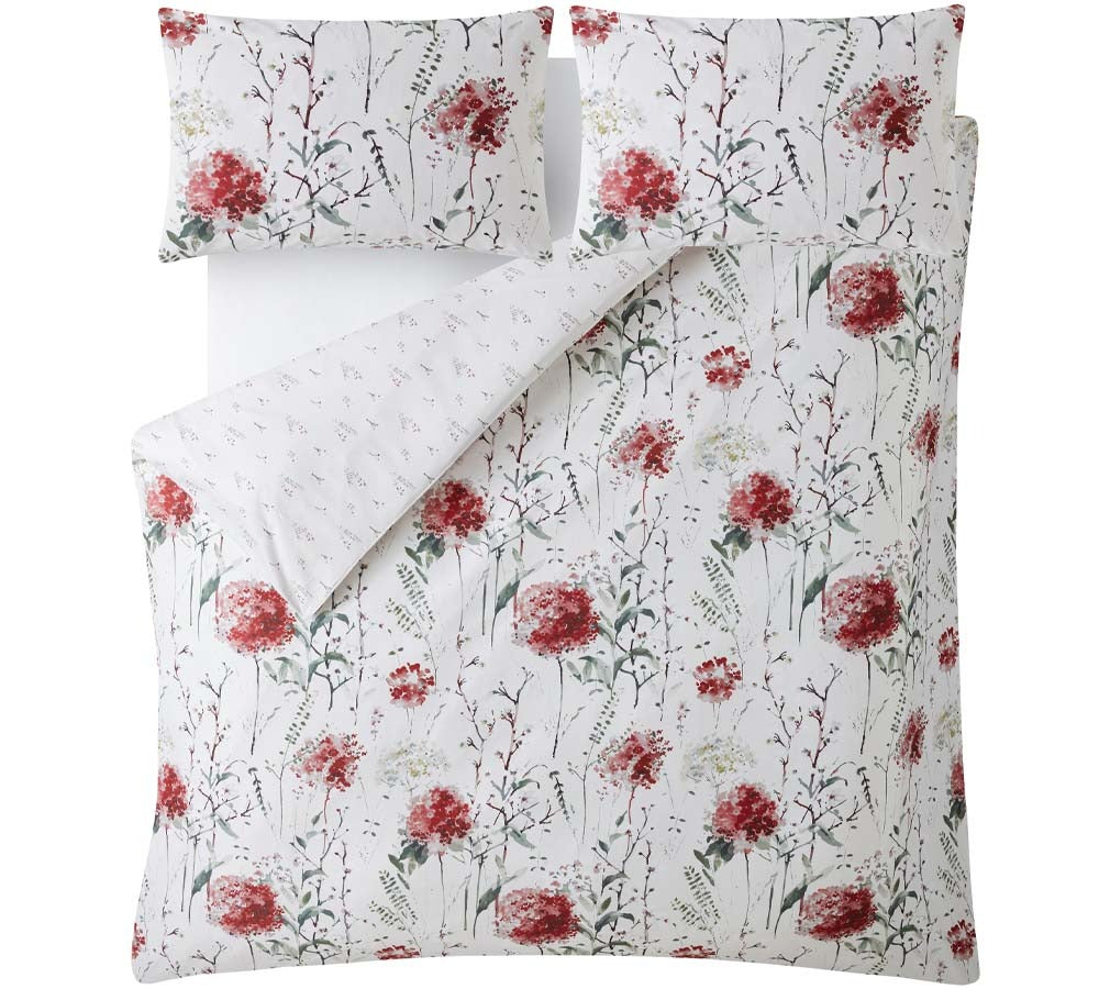 Laura Ashley - Pallington Bloom Ruby Bedding