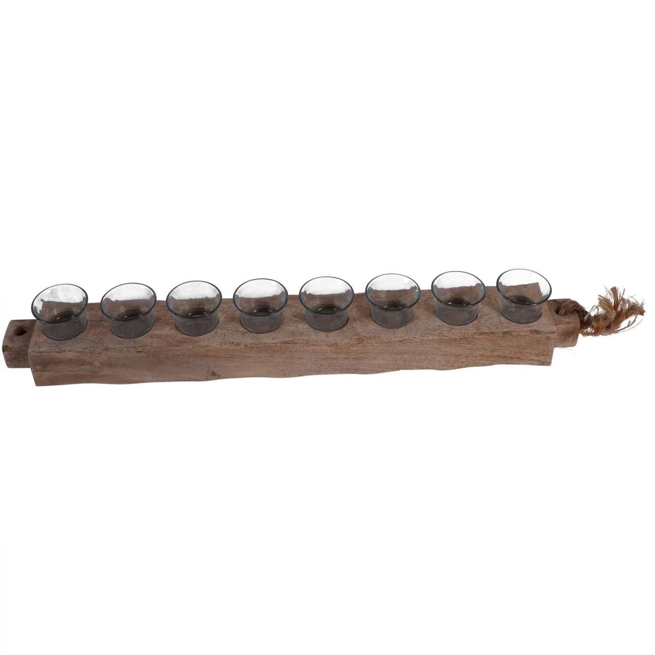 Rustic Style Tea Light Holder