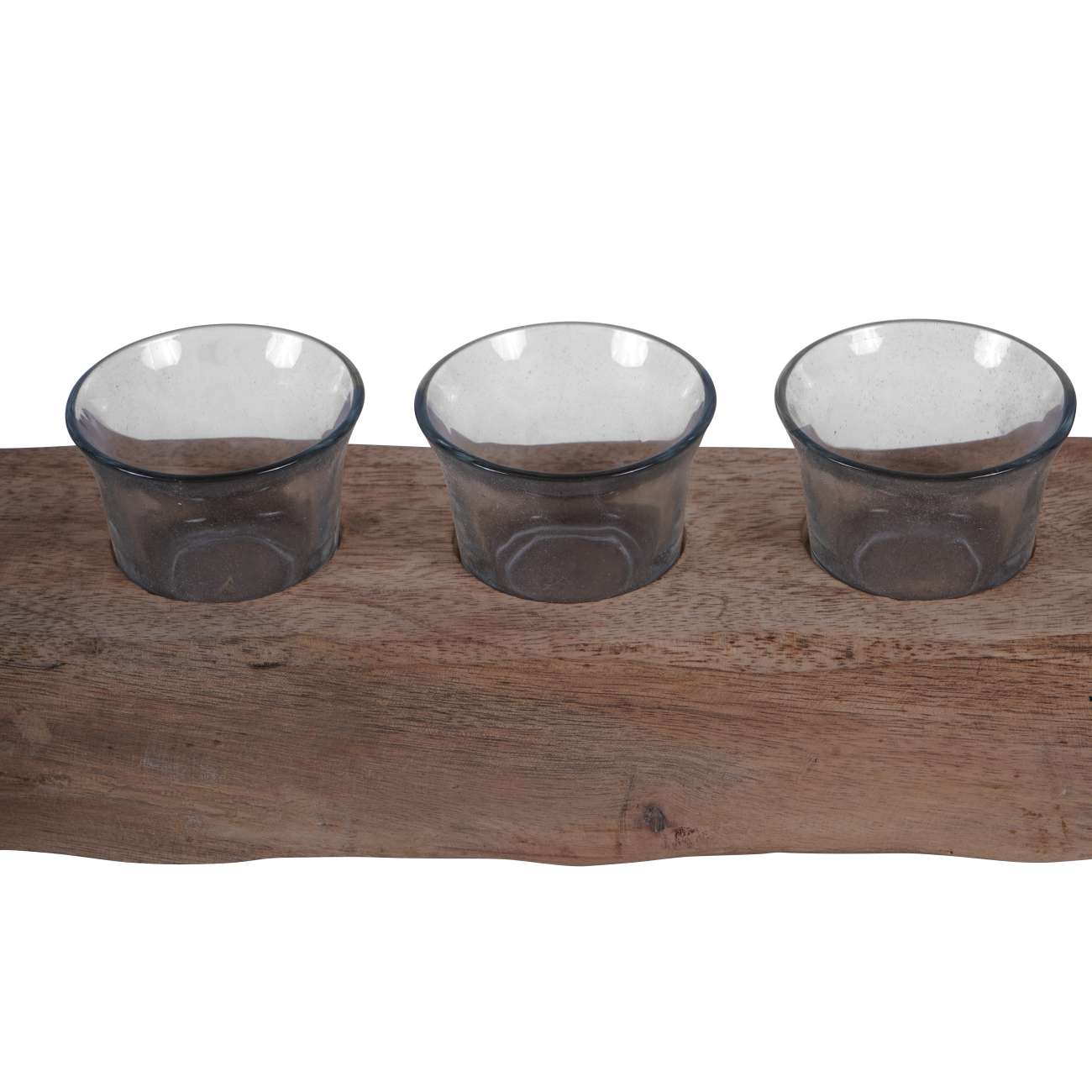 Rustic Style Tea Light Holder