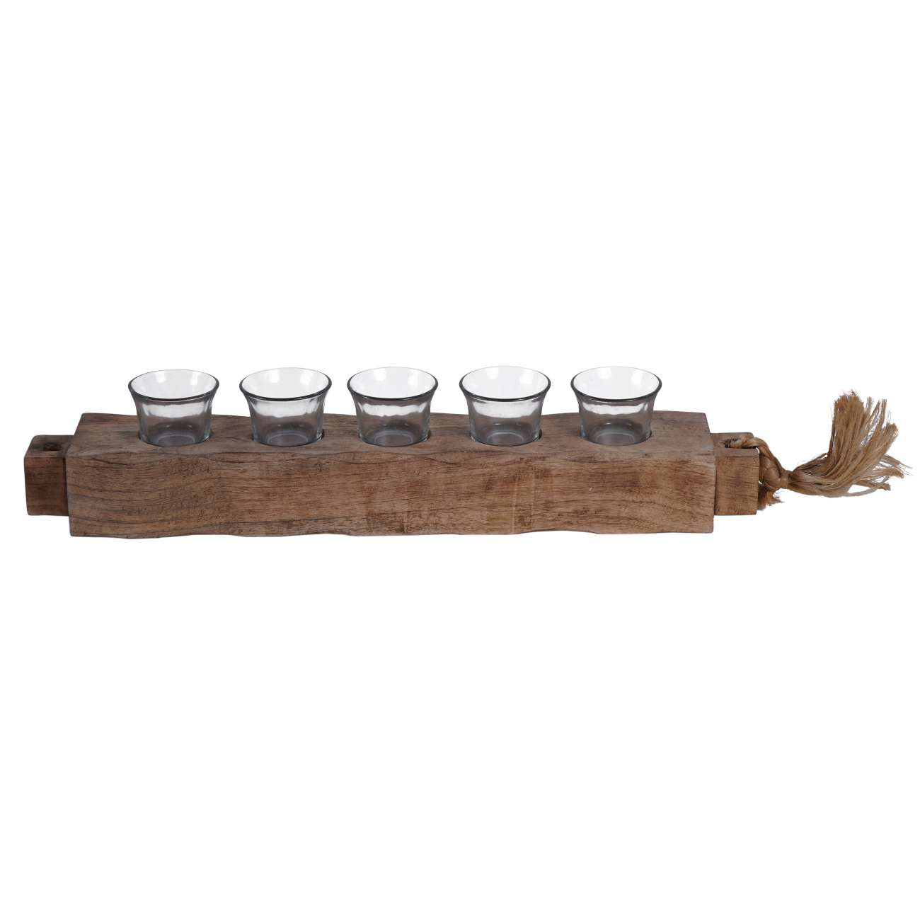 Rustic Style Tea Light Holder
