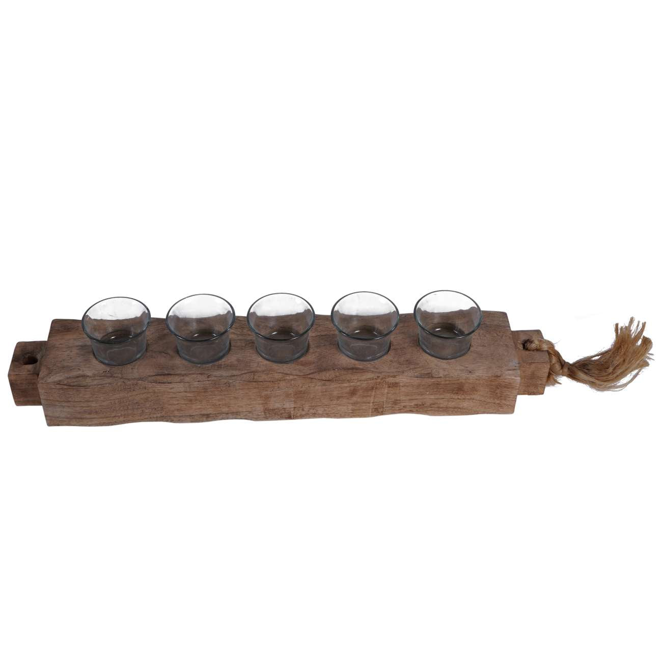 Rustic Style Tea Light Holder