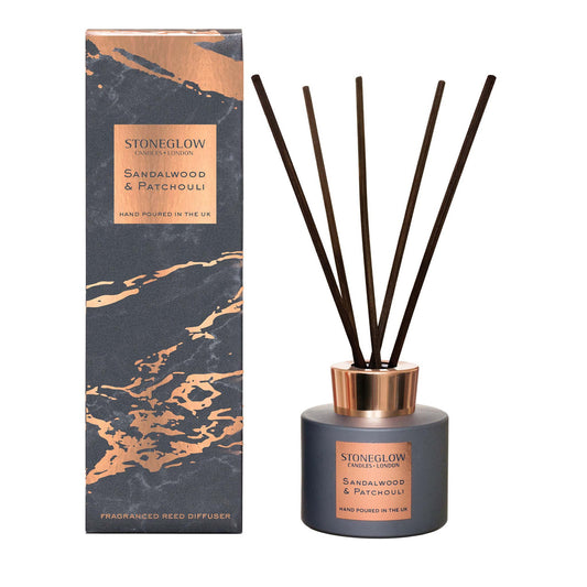 Sandalwood and Patchouli Reed Diffuser 120ml