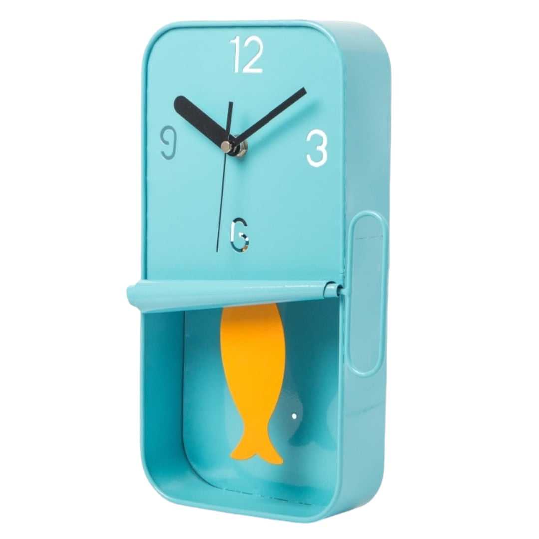 Sardine Pendulum Wall Clock