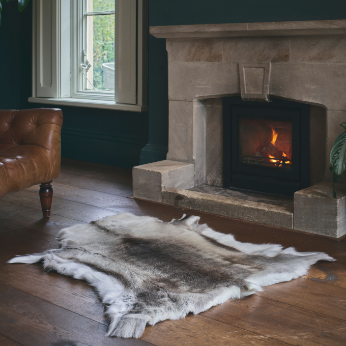 Scandi Reindeer Hide