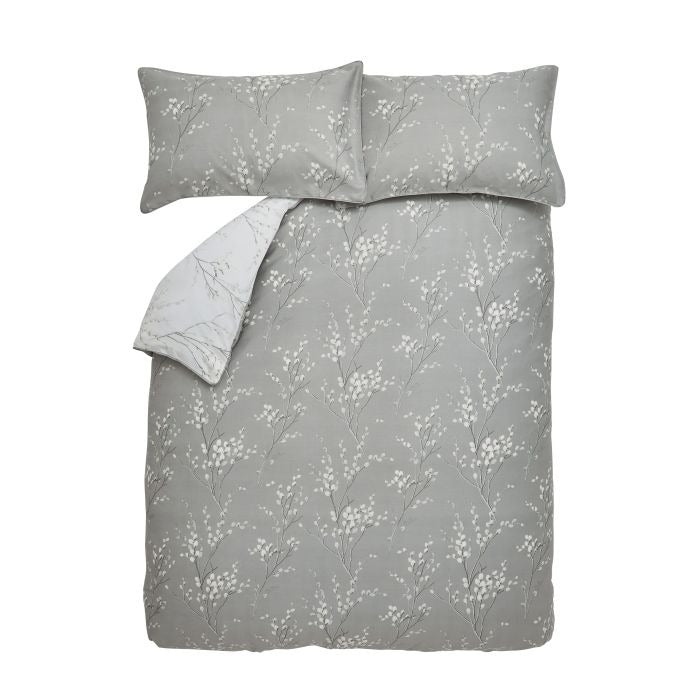 Laura Ashley - Pussy Willow Steel Bedding