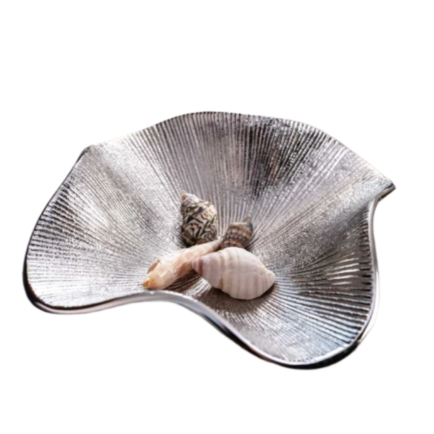 Silver Wave Dish