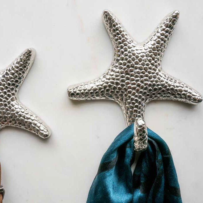 Silver Starfish Hook