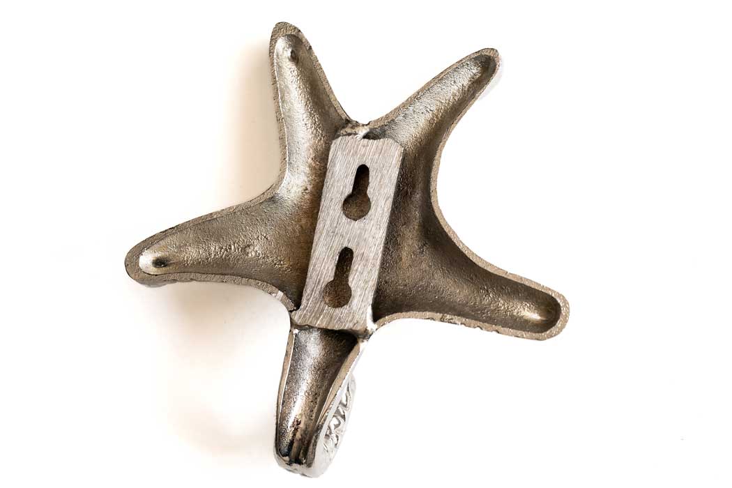Silver Starfish Hook
