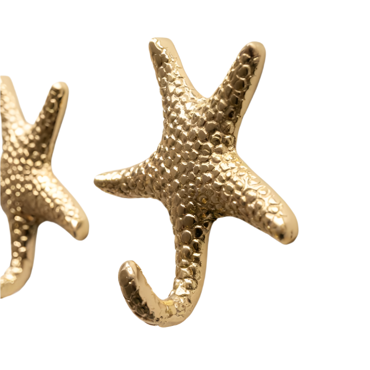 Starfish Gold Hook