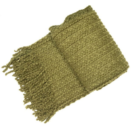 Tassel Throw (Various Colours)