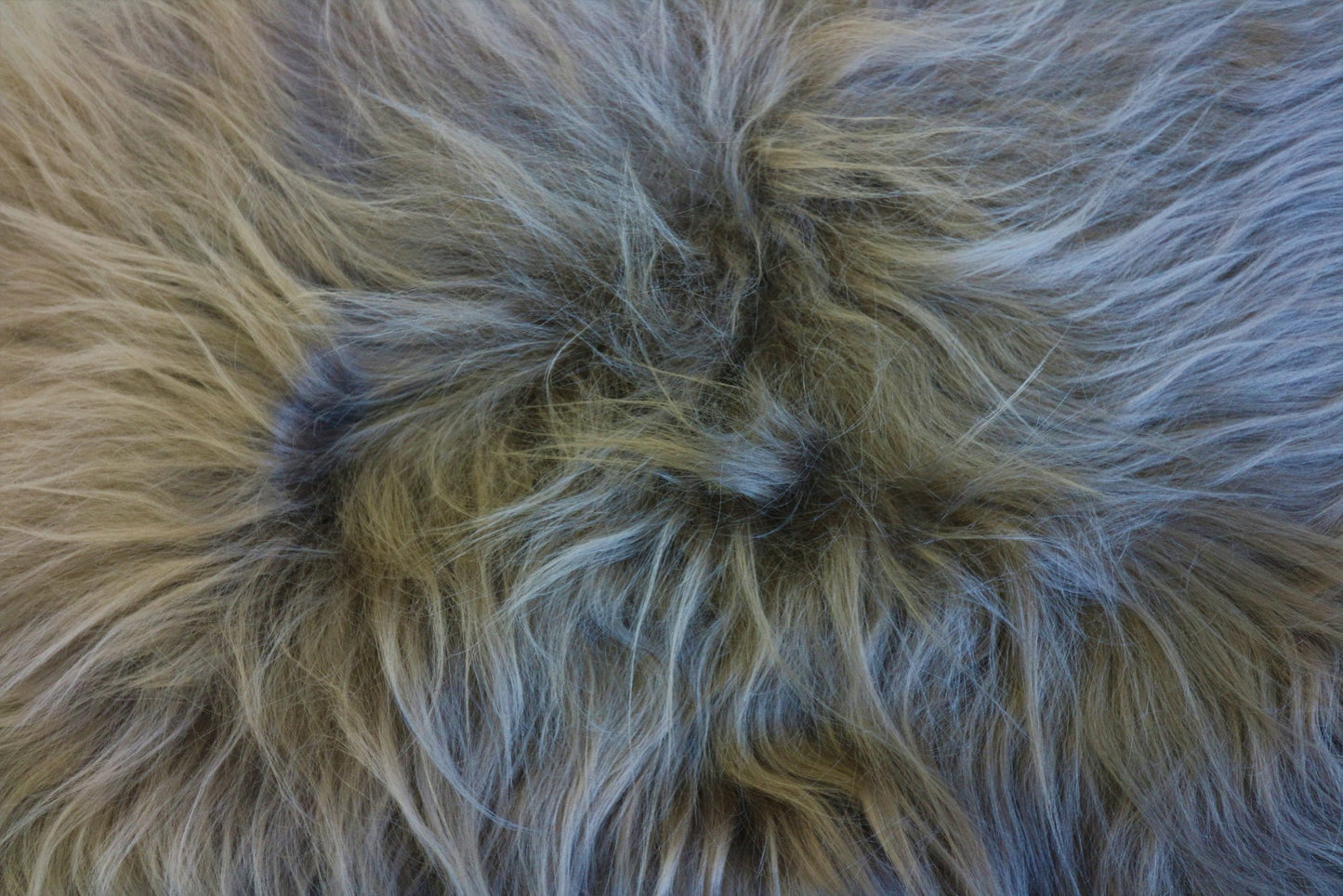 Taupe Icelandic Sheepskin Hide