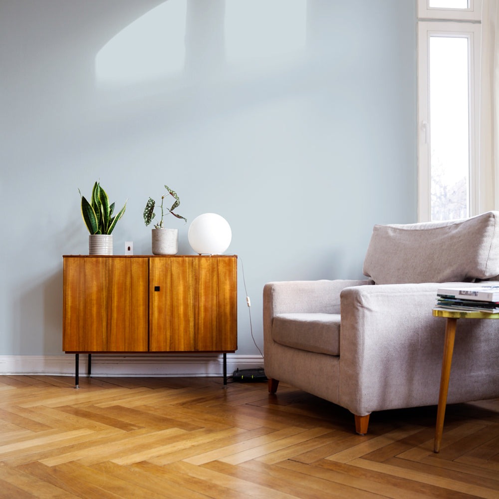 'The Good China' Pale Blue Paint