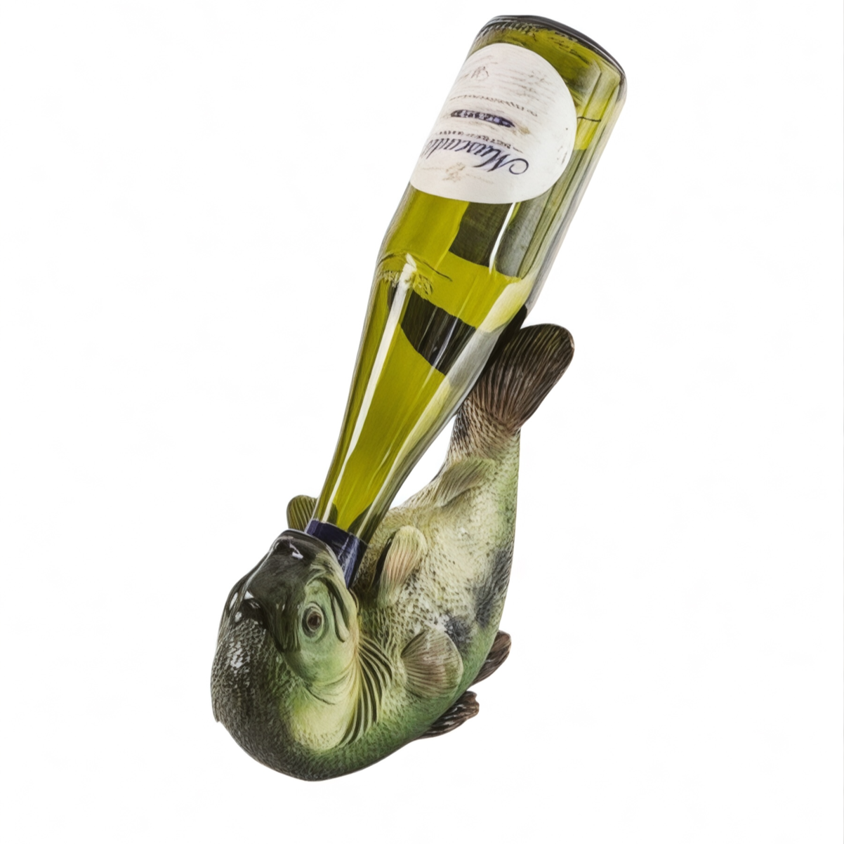 Tipsy Trout Wine Holder