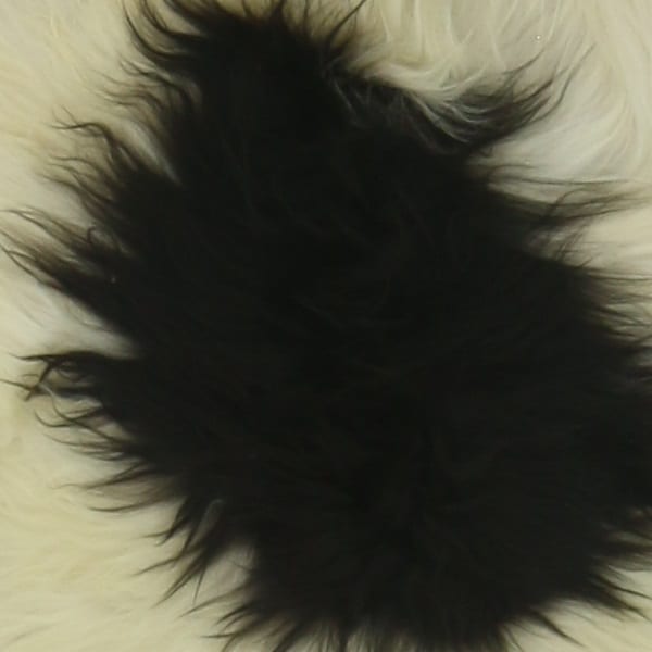 Spotted Icelandic Sheepskin Hide