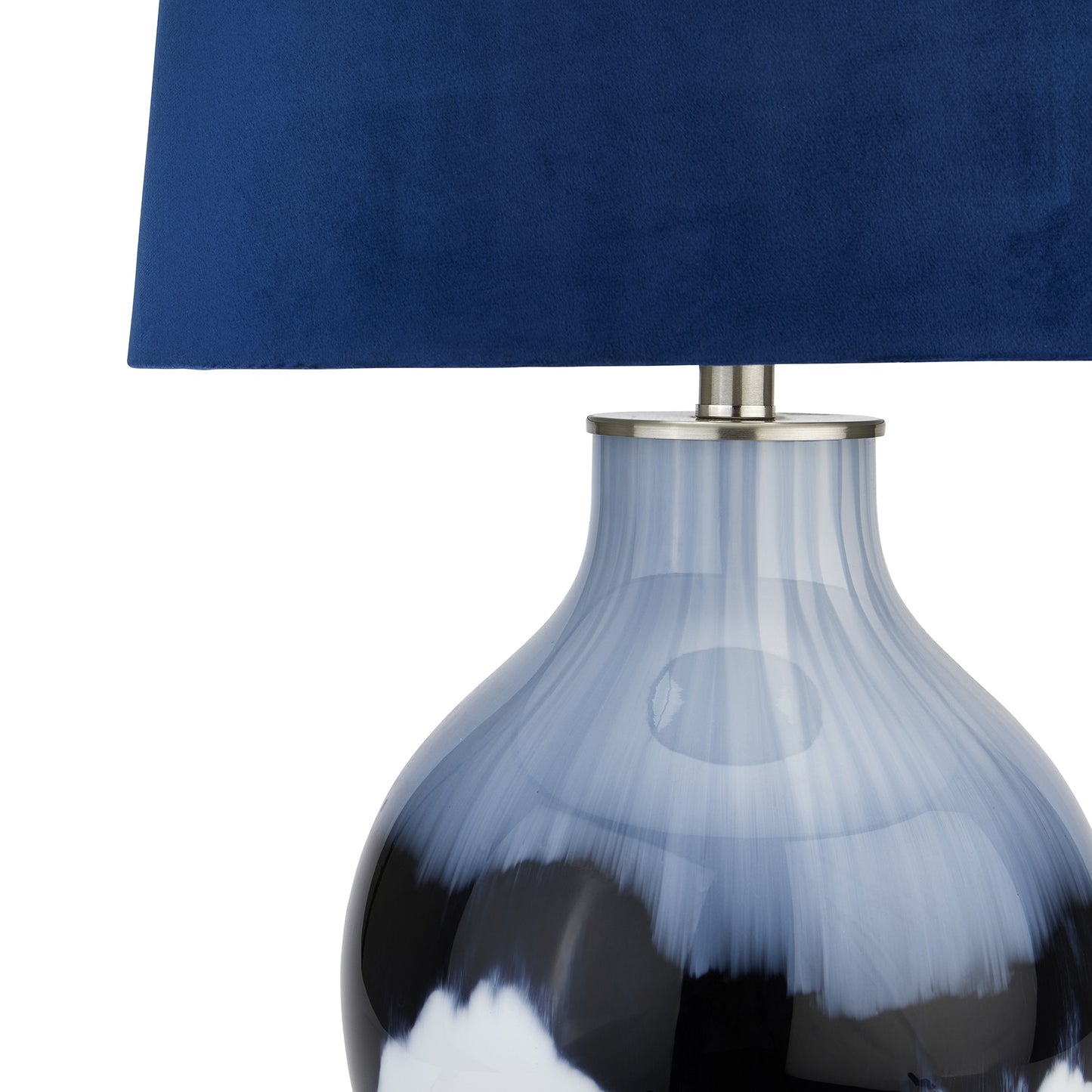 Venetian Blue Table Lamp