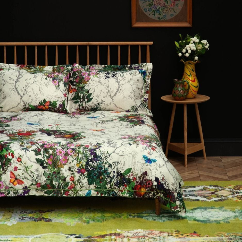 Victorian Garden Bed Linen