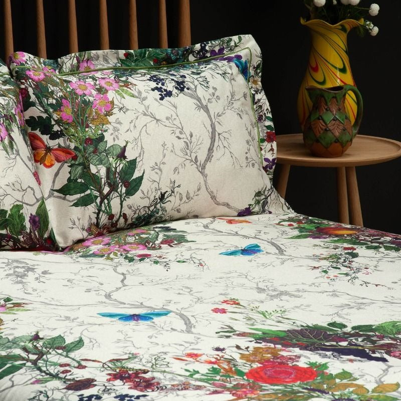 Victorian Garden Bed Linen