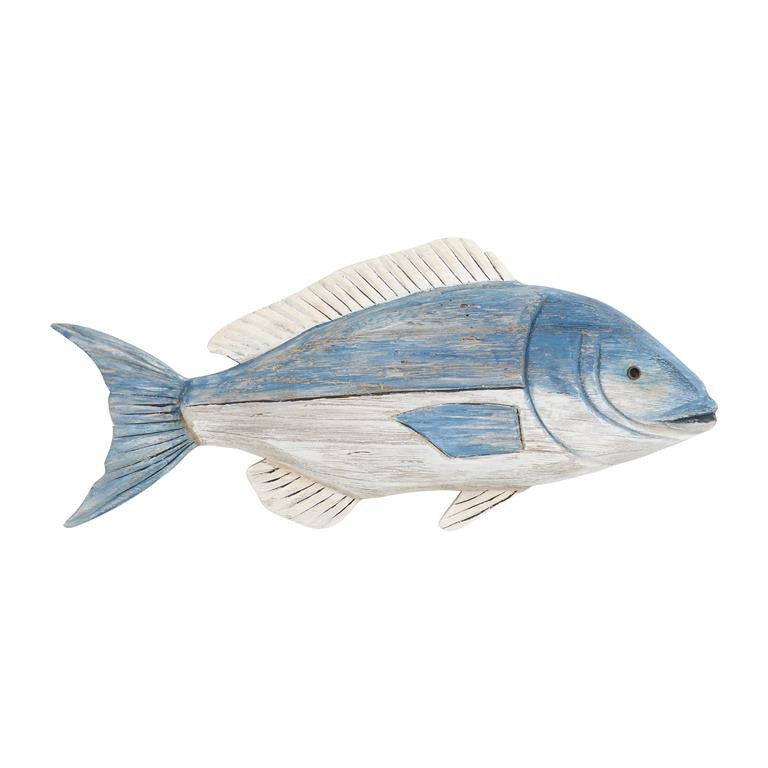Wooden Fish Wall Art