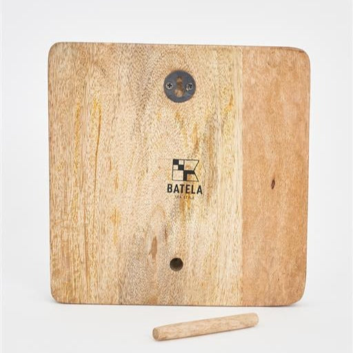 Wooden Whale Art Block