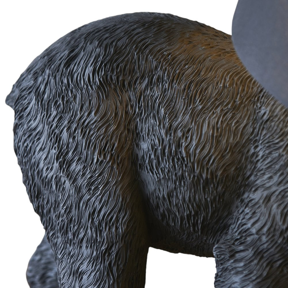 Black Bear Table Lamp