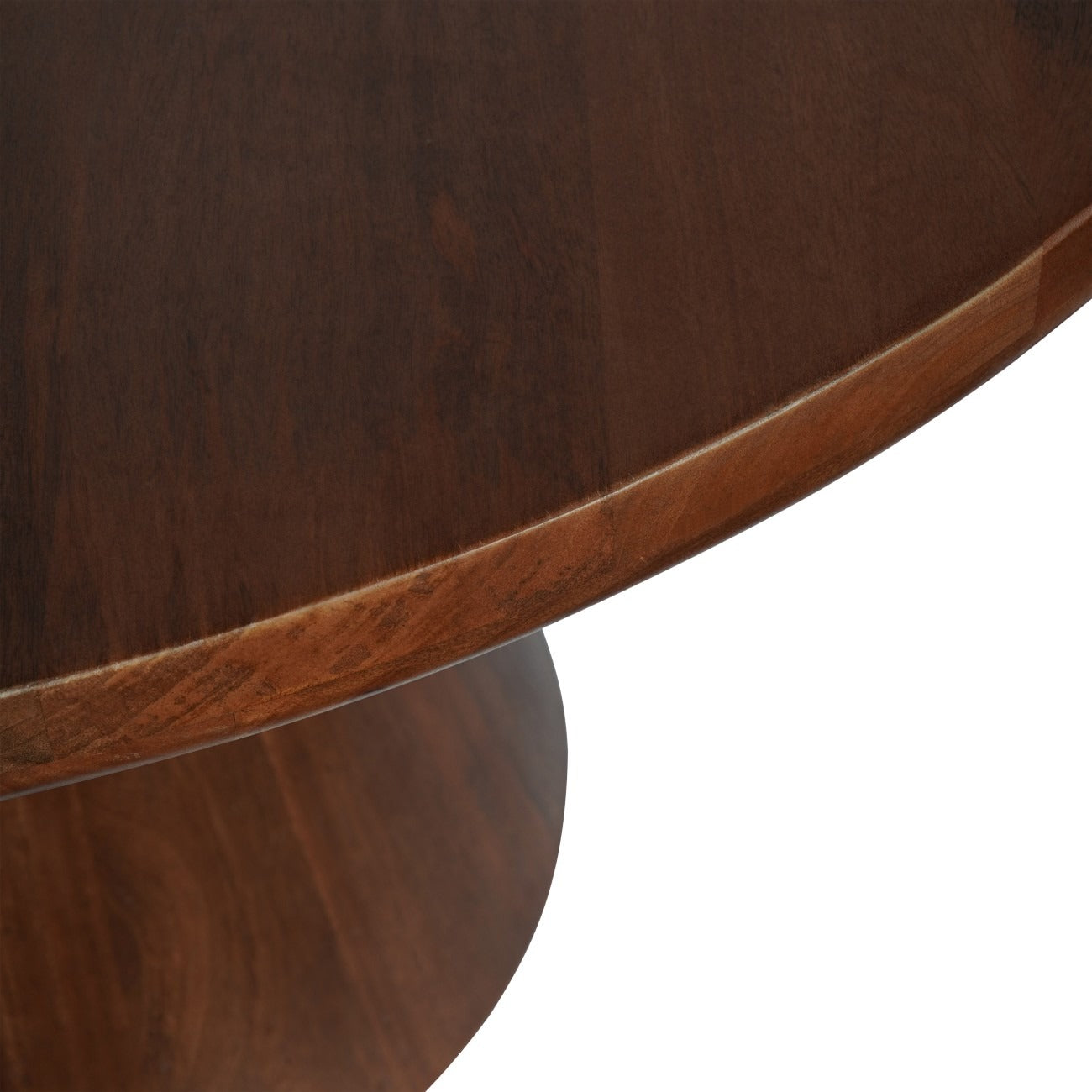 Cali Round Wooden Dining Table