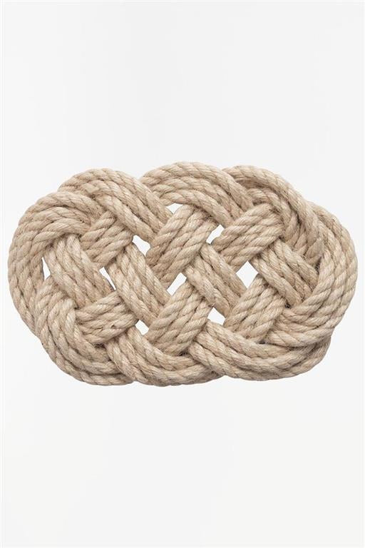 Knotted Rope Trivet