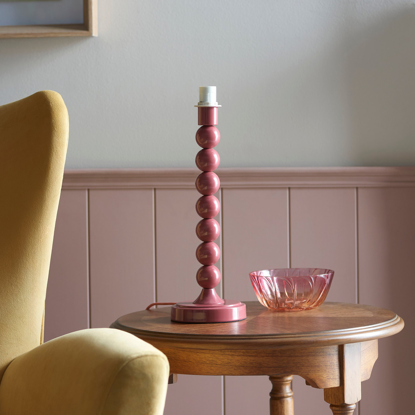Bobble Table Lamp Base (Multiple Colours)