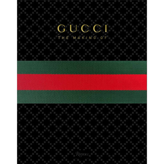 Discover the essence of Gucci like never before with 'The Making of Gucci' hardback coffee table book. This unique publication features insightful essays, rare archival and contemporary photographs, and exclusive stories that celebrate the iconic fashion house! This volume is a must-have for fashion enthusiasts seeking an intimate and inspiring look into Gucci’s creative legacy.