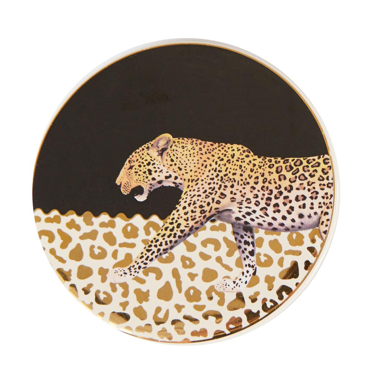 Leopard Set of 4 Coasters