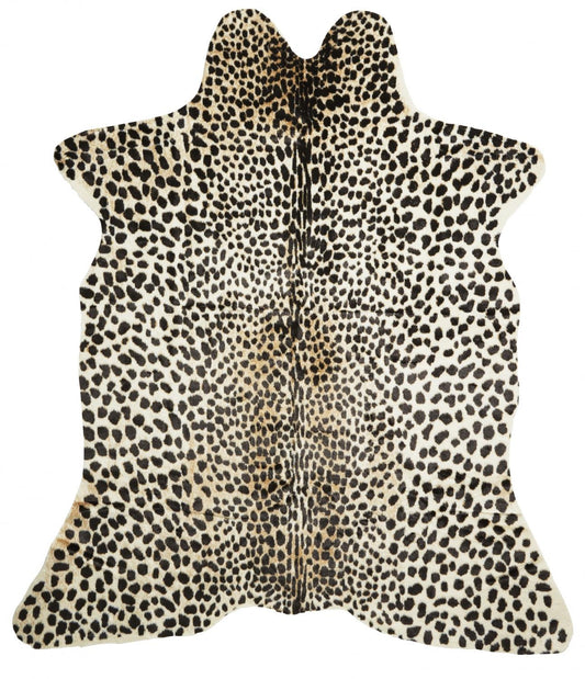 Leopard Print Rug