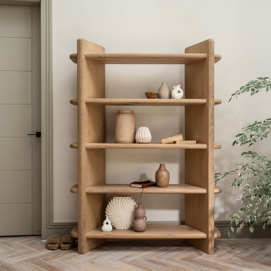 Scandi Oak Bookcase