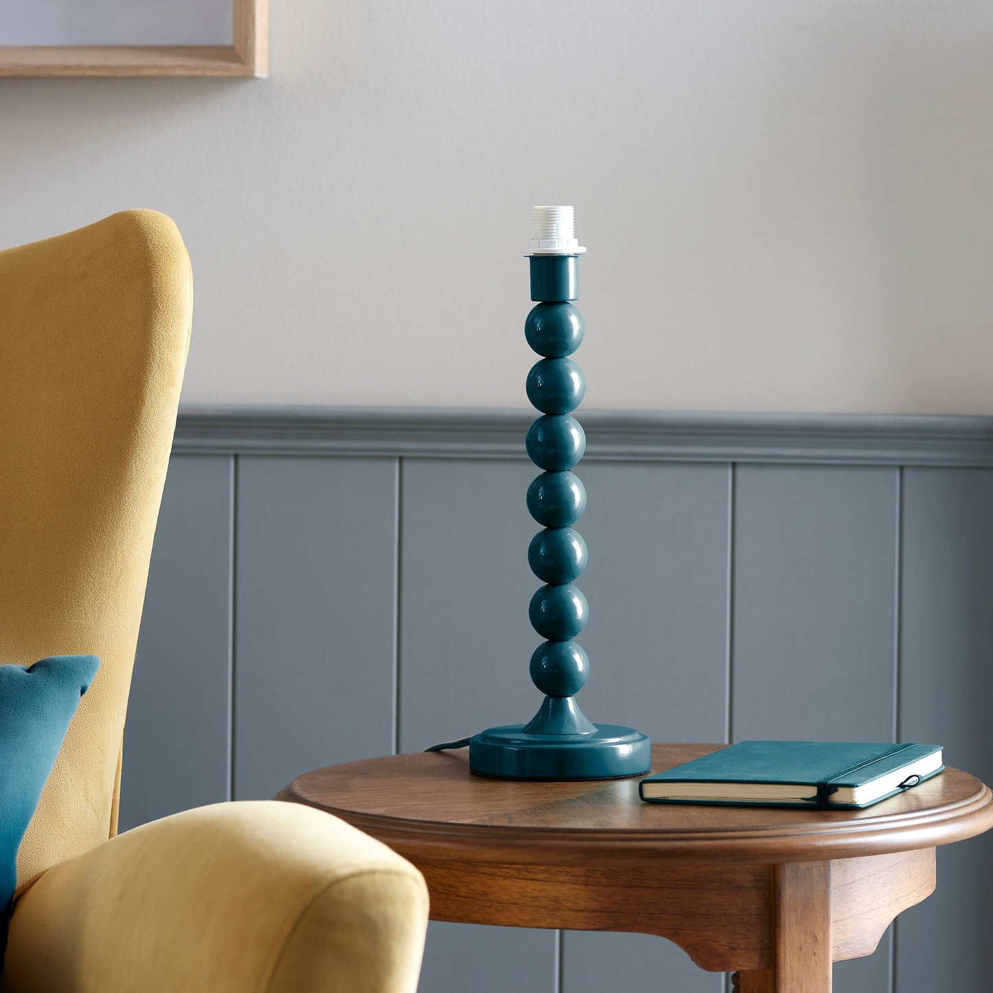 Bobble Table Lamp Base (Multiple Colours)