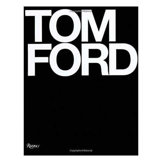 Black Tom Ford Coffee Table Book
