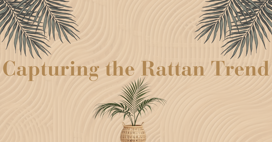 Trend Alert: Rattan Furniture and Homeware