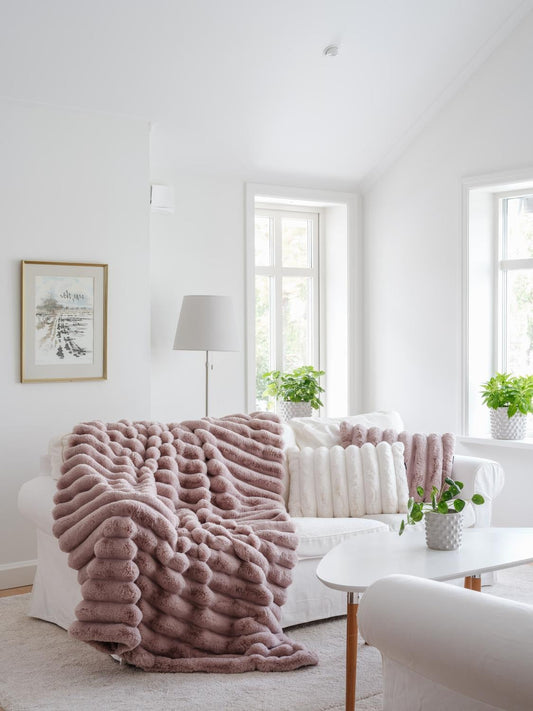 Introducing The New Luxury Throws