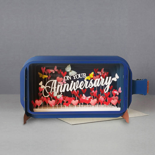Anniversary 3D Card
