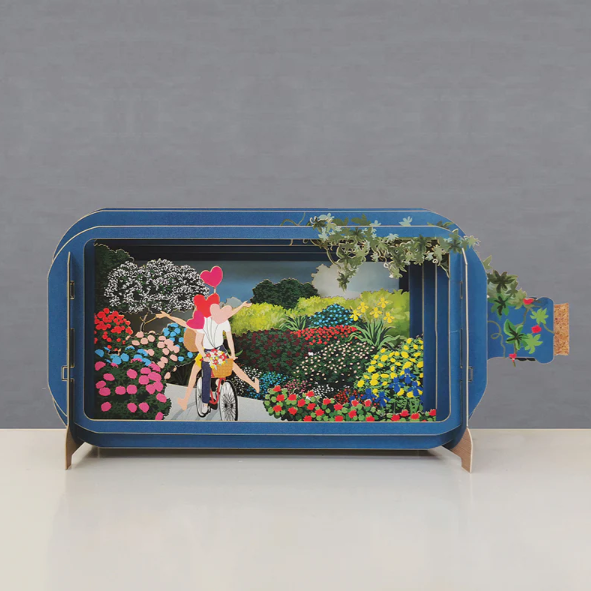 Couples 3D Card