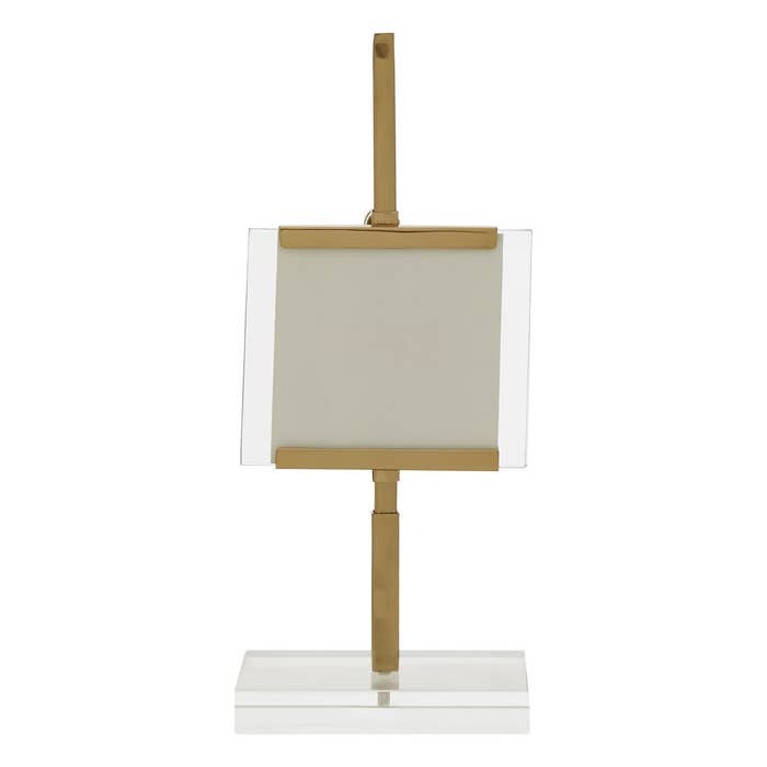 Gold Easel Photo Frame