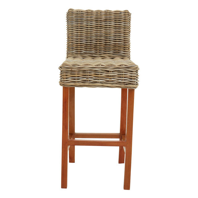 Zanzibar Rattan Bar Chair