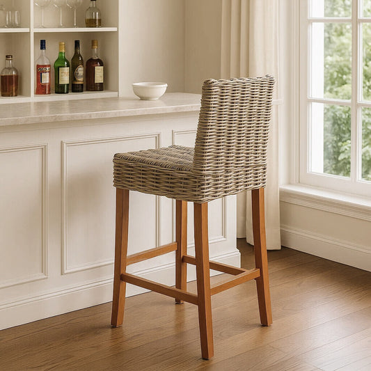 Zanzibar Rattan Bar Chair
