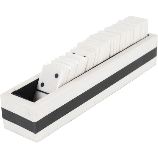 Black And White Set of Dominos