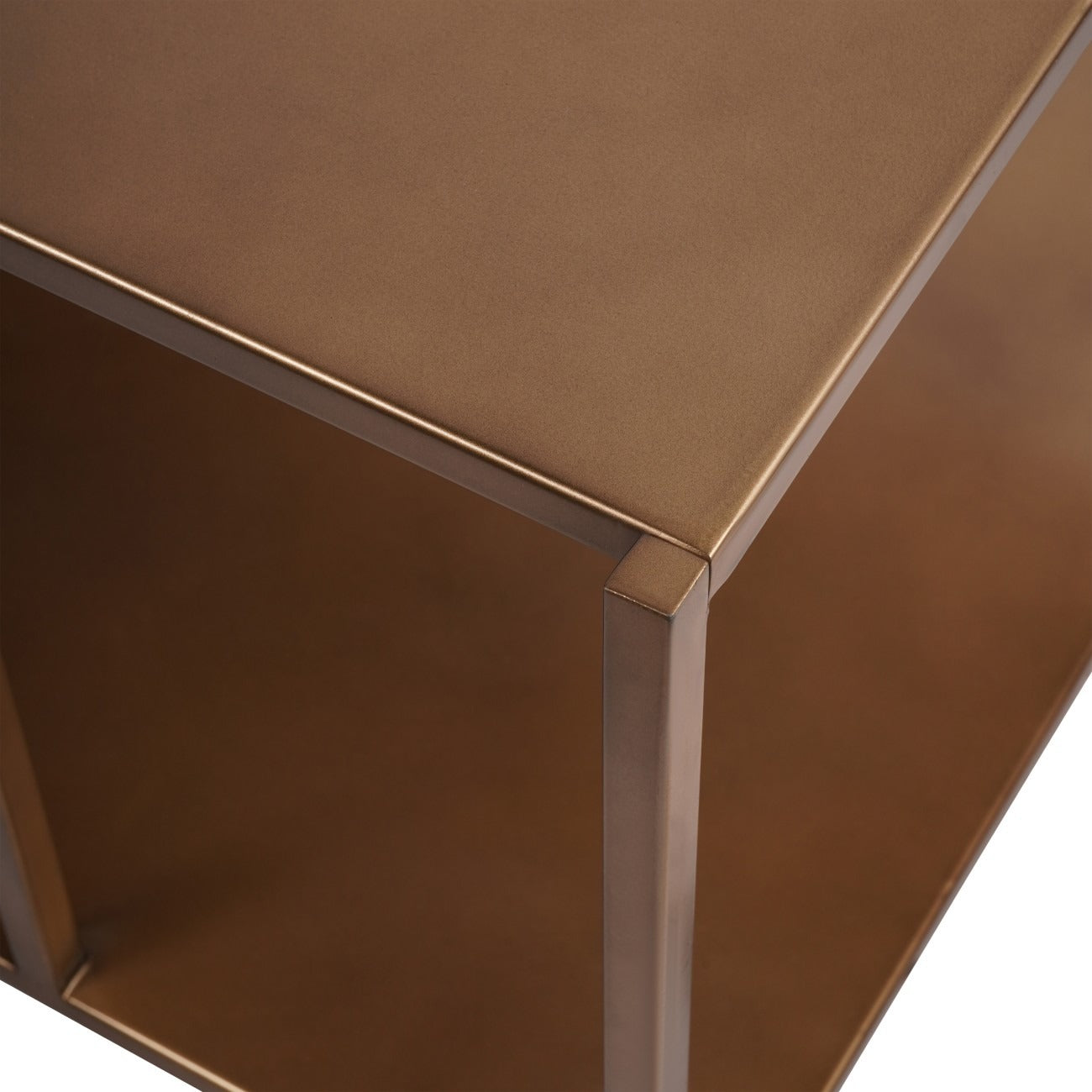Brushed Bronze Coffee Table
