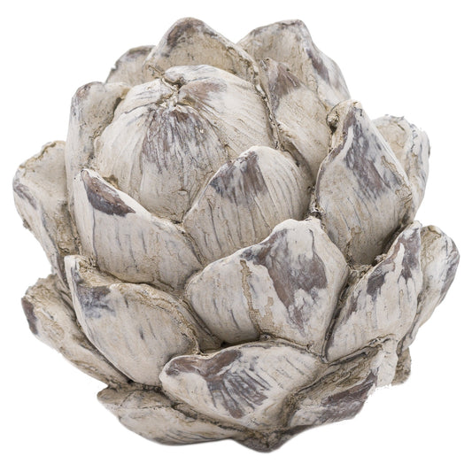 Aged Effect Artichoke Ornament
