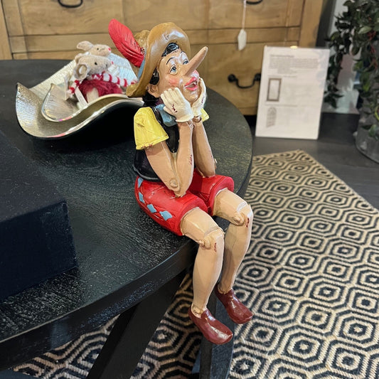 Antique Style Pinocchio Ornament