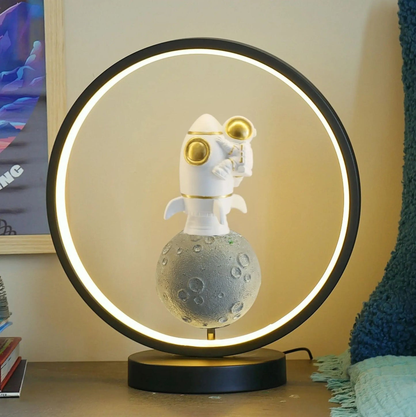 Rocketman Astronaut Table Lamp