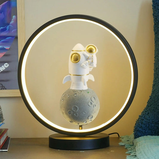 Rocketman Astronaut Table Lamp