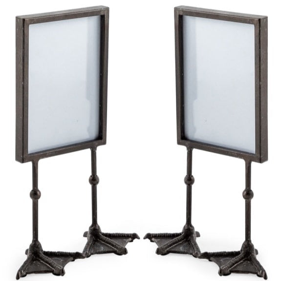 Bird Leg Portrait Photo Frame