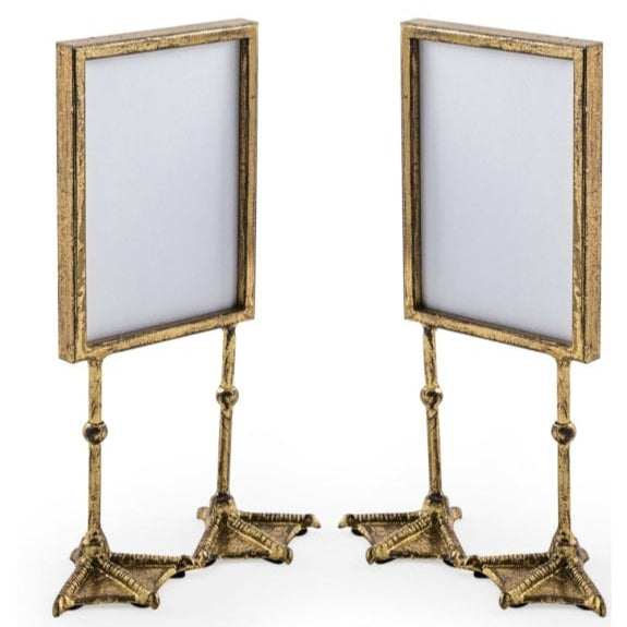 Bird Leg Portrait Photo Frame