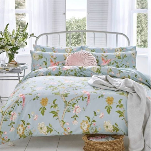 Laura Ashley - Summer Palace Duckegg Bedding